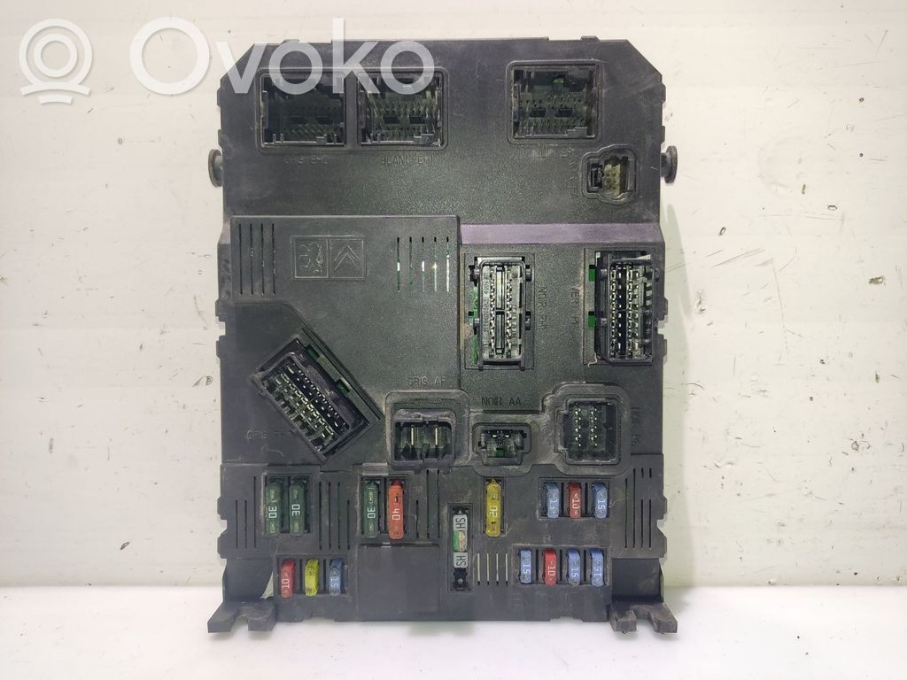 Citroen C3 Fuse box set 