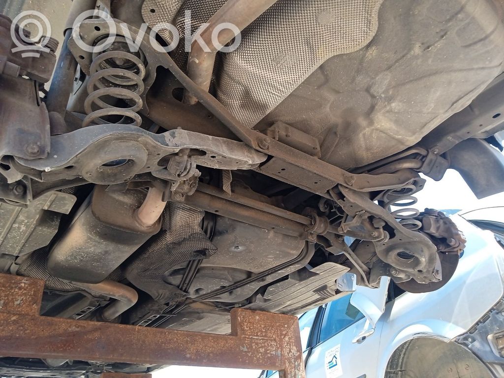 Volvo S40 Eje trasero con reductor 