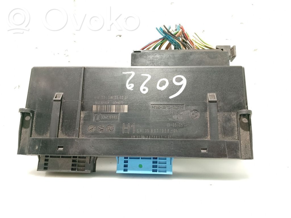 BMW 3 E46 Citu veidu vadības bloki / moduļi 