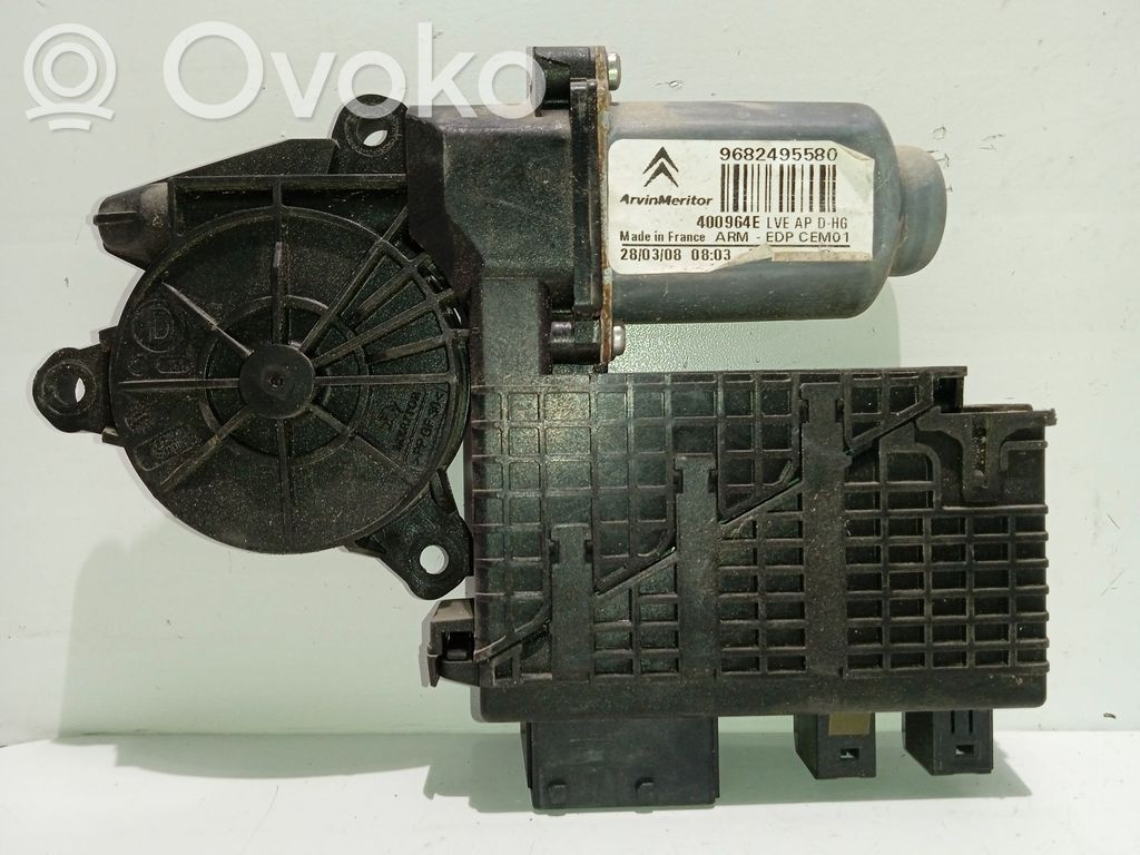 Citroen C4 Grand Picasso Motorino alzacristalli della portiera anteriore