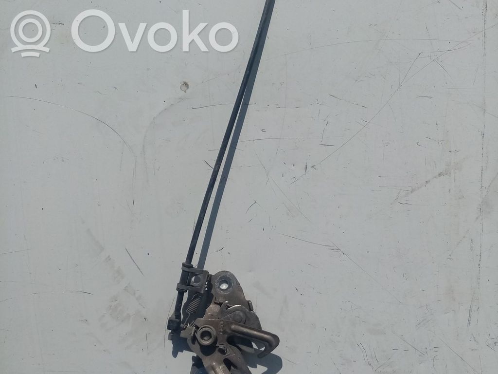 Peugeot 308 Tie down hook / loop 