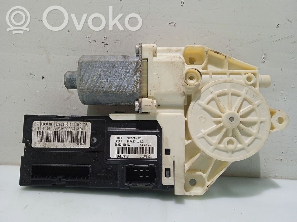 Renault Laguna III Motor macara geam ușă față