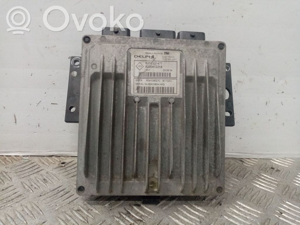 Renault Clio II Engine control unit/module 