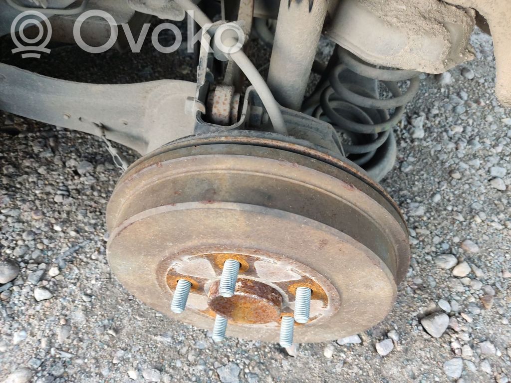 Ford Focus Galinis kelmas 