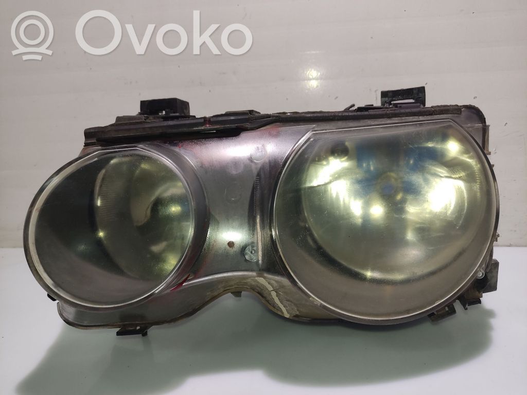 BMW 3 E46 Headlight/headlamp 