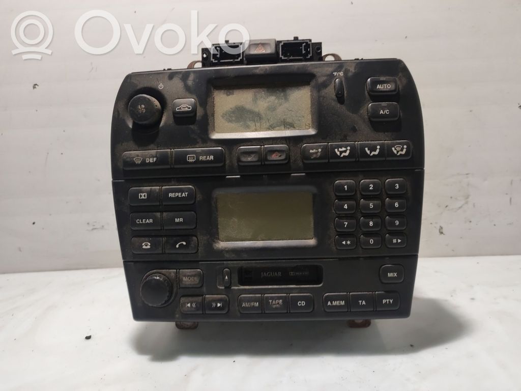 Jaguar X-Type Steuergerät Audioanlage Soundsystem Hi-Fi 