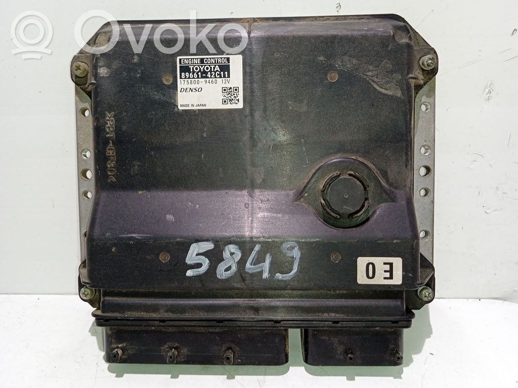 Toyota RAV 4 (XA30) Unitate/modul de control motor 