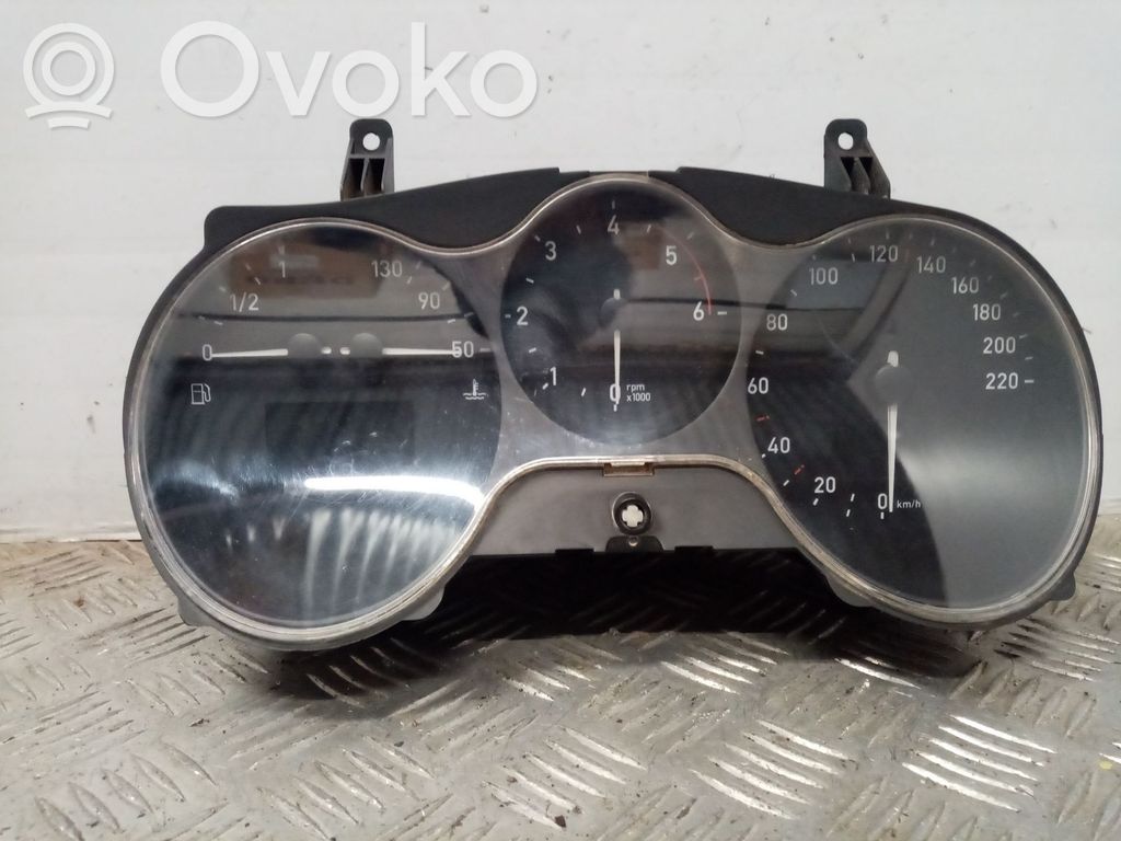 Seat Altea Speedometer (instrument cluster) 