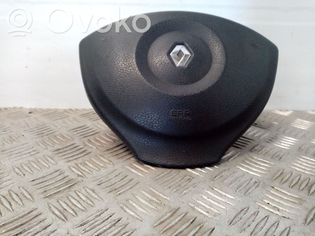 Steering wheel airbag