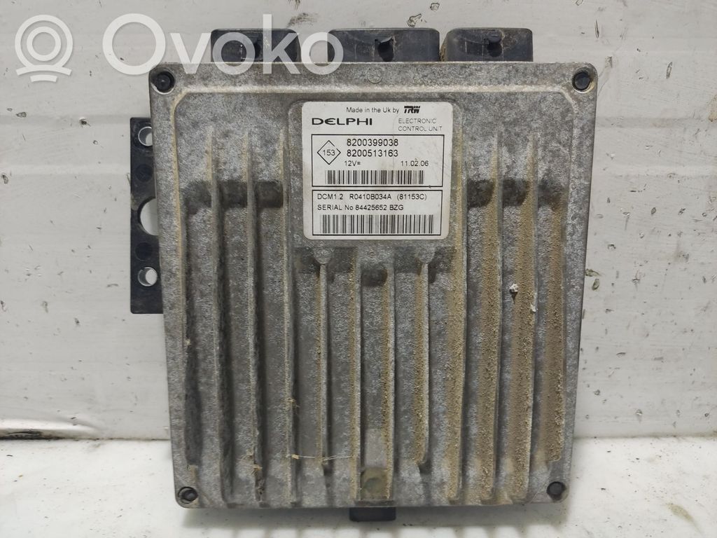 Renault Clio III Unitate/modul de control motor 