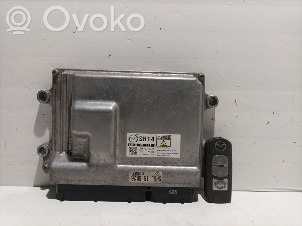 Unidad de control/módulo del motor   SH1418881,2757006332,2757006332