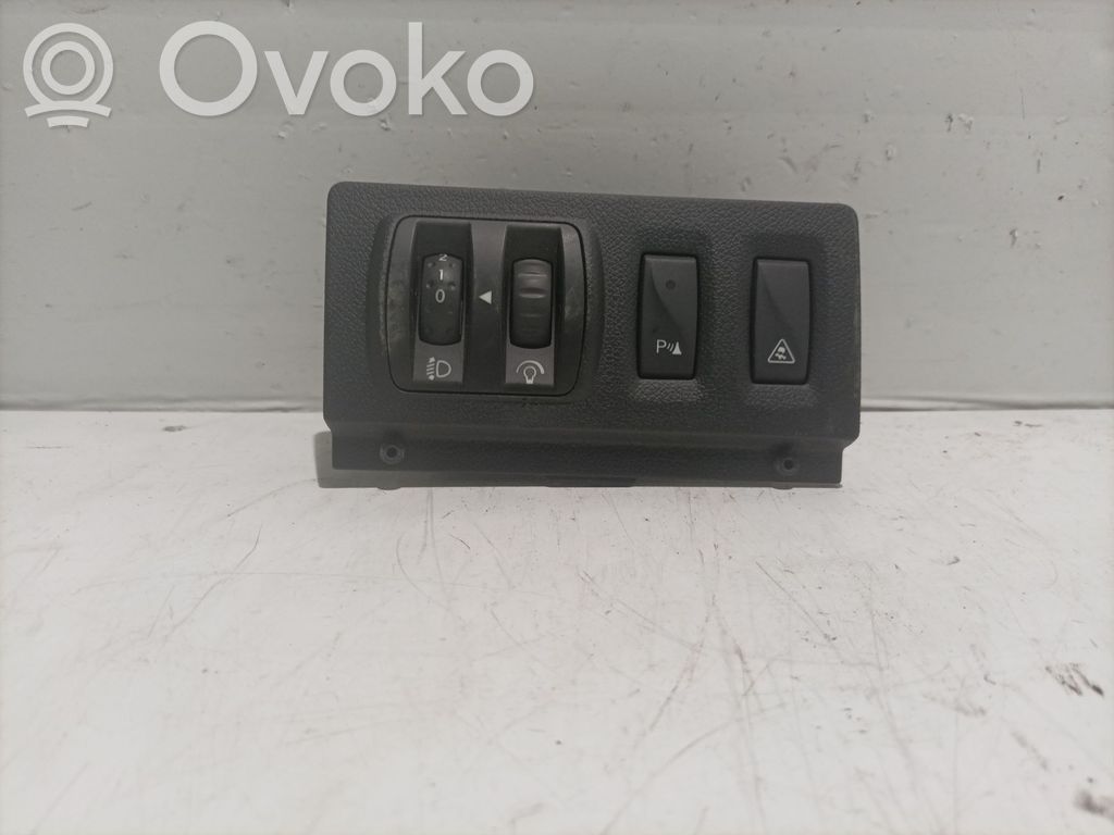 Renault Laguna III Interruptor de control del panel de luces 
