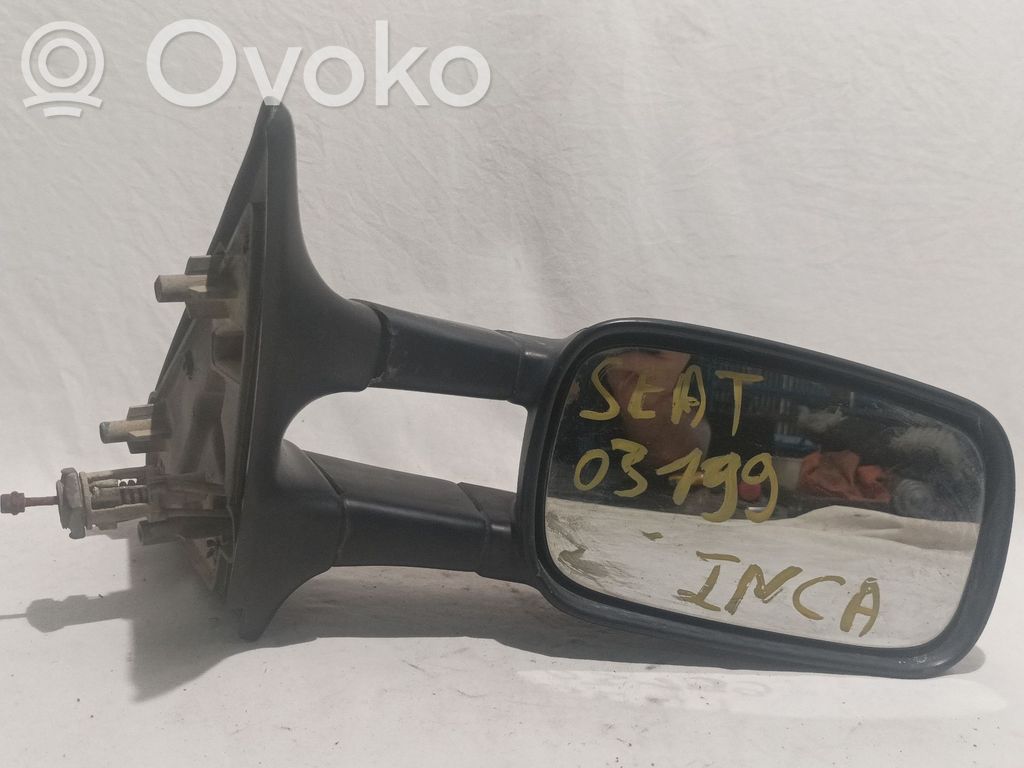 Seat Inca (6k) Oglindă electrică ușă față 