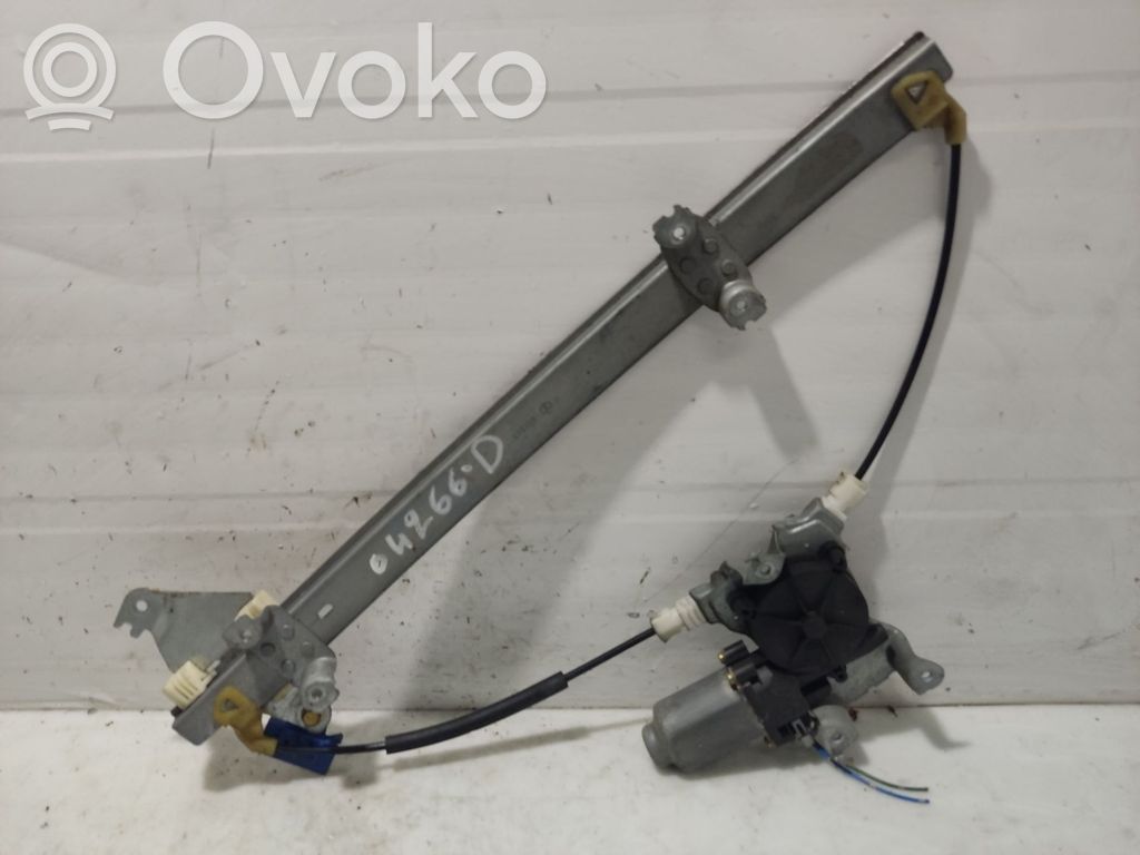 Nissan Almera N16 Regulador de ventanilla eléctrico de puerta delantera 