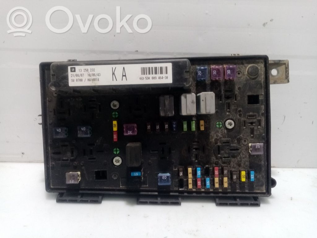 Opel Astra G Unitate control BSM 