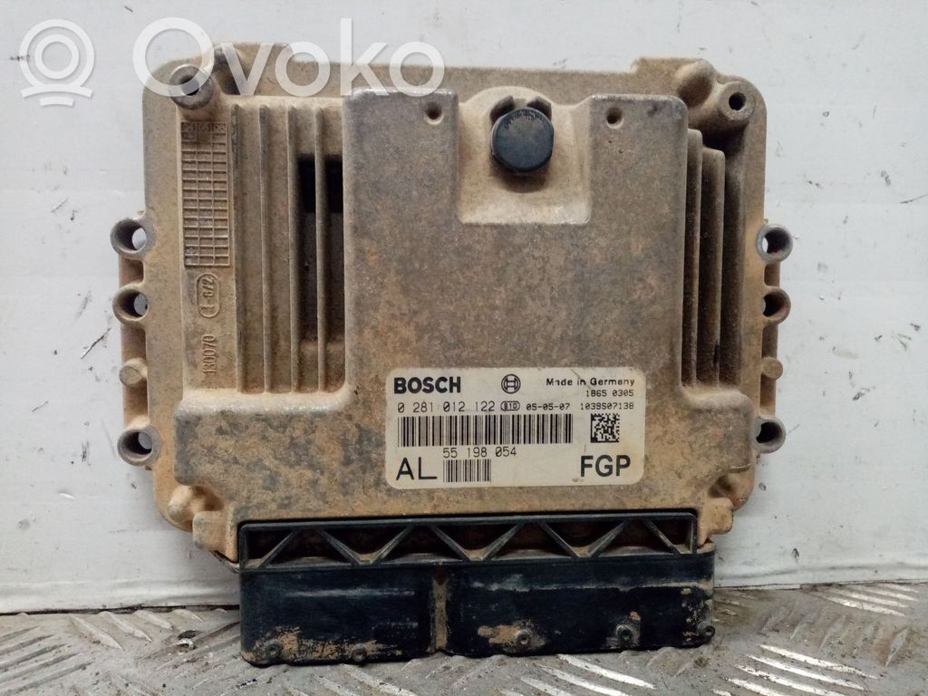 Opel Astra G Unitate/modul de control motor 