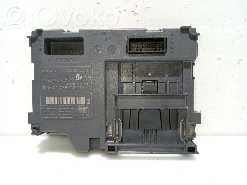 Renault Clio IV Ignition lock 