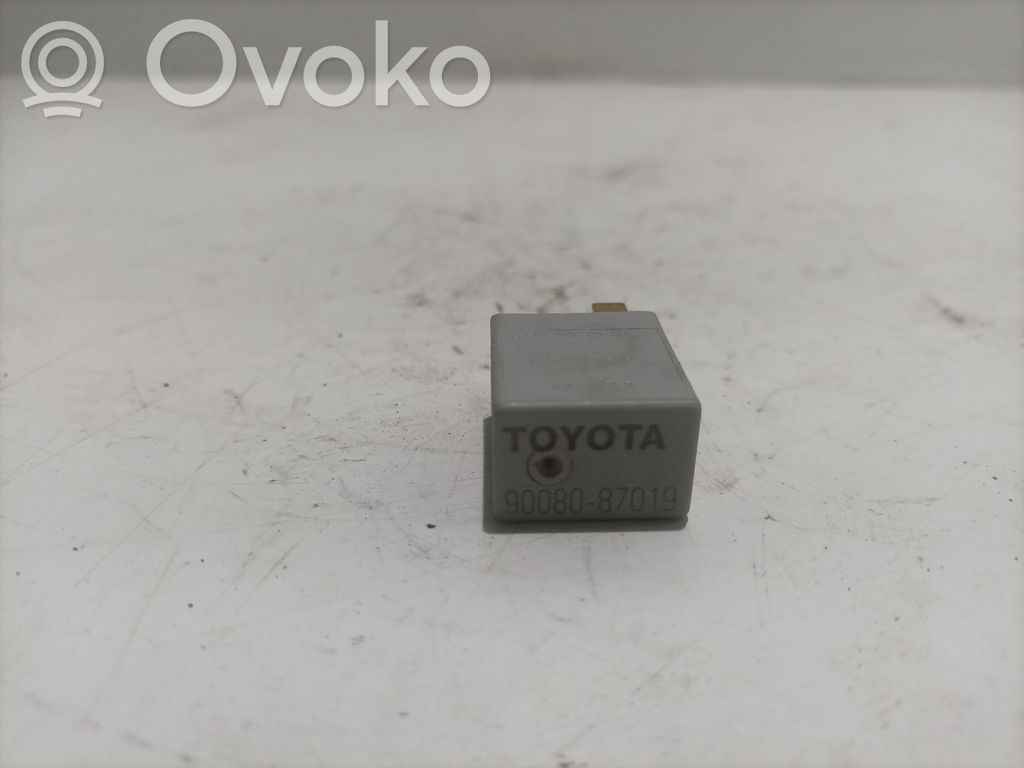 Toyota Aygo AB10 Other relay 