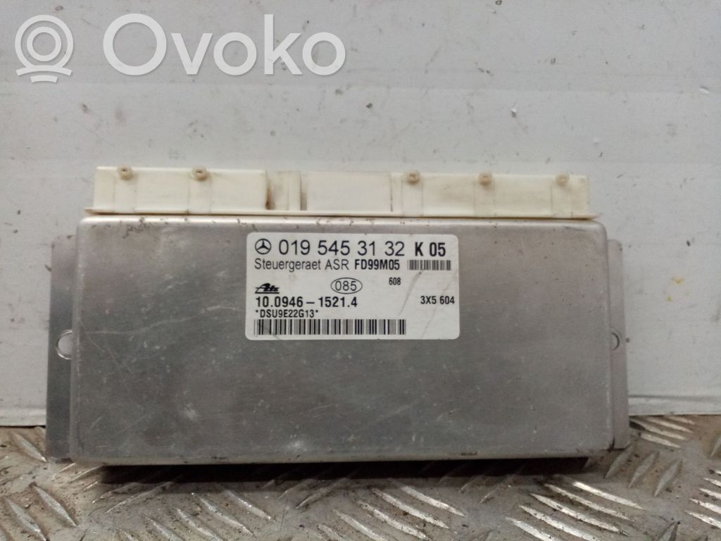 Mercedes-Benz CLK AMG A208 C208 Power steering control unit/module 