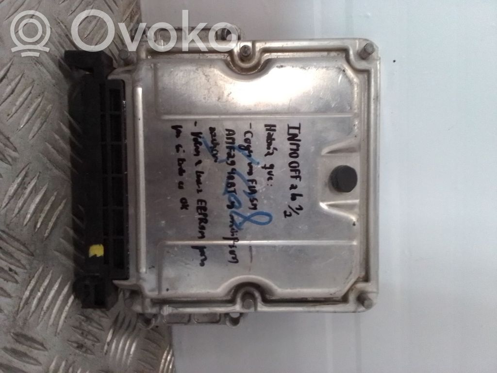 Citroen Berlingo Engine control unit/module 