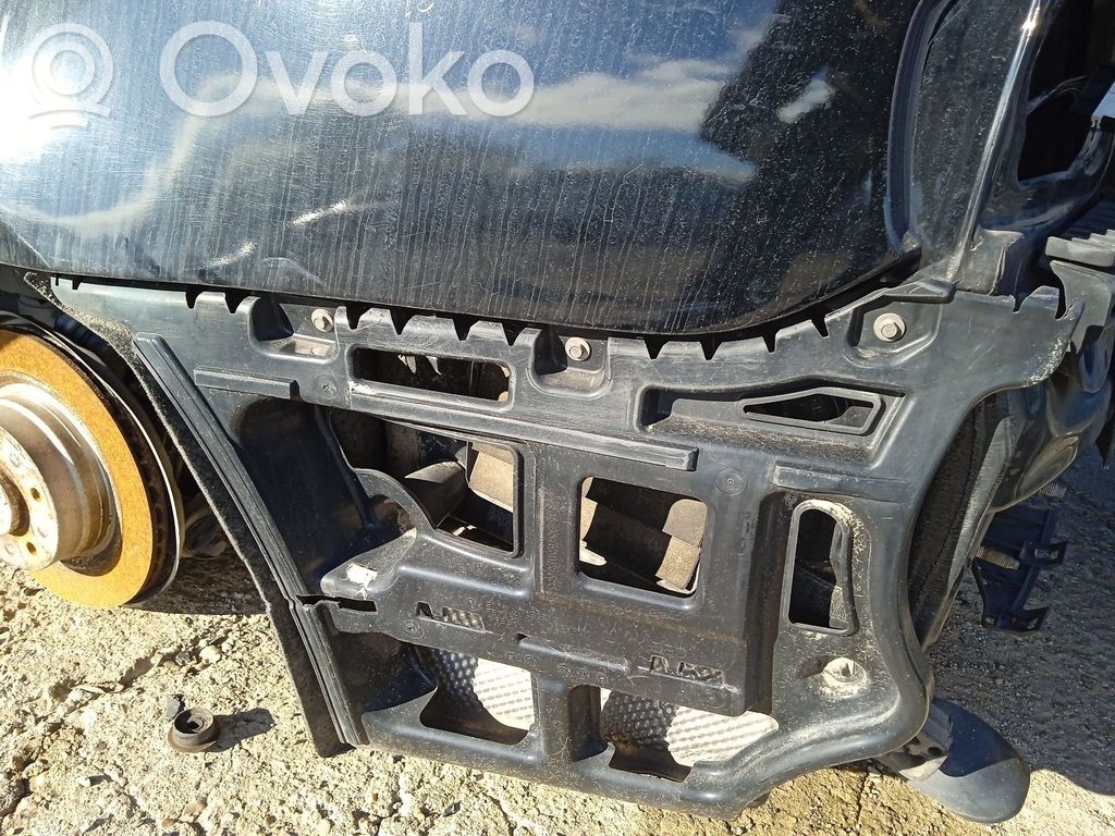 Rear bumper mounting bracket   51127906505