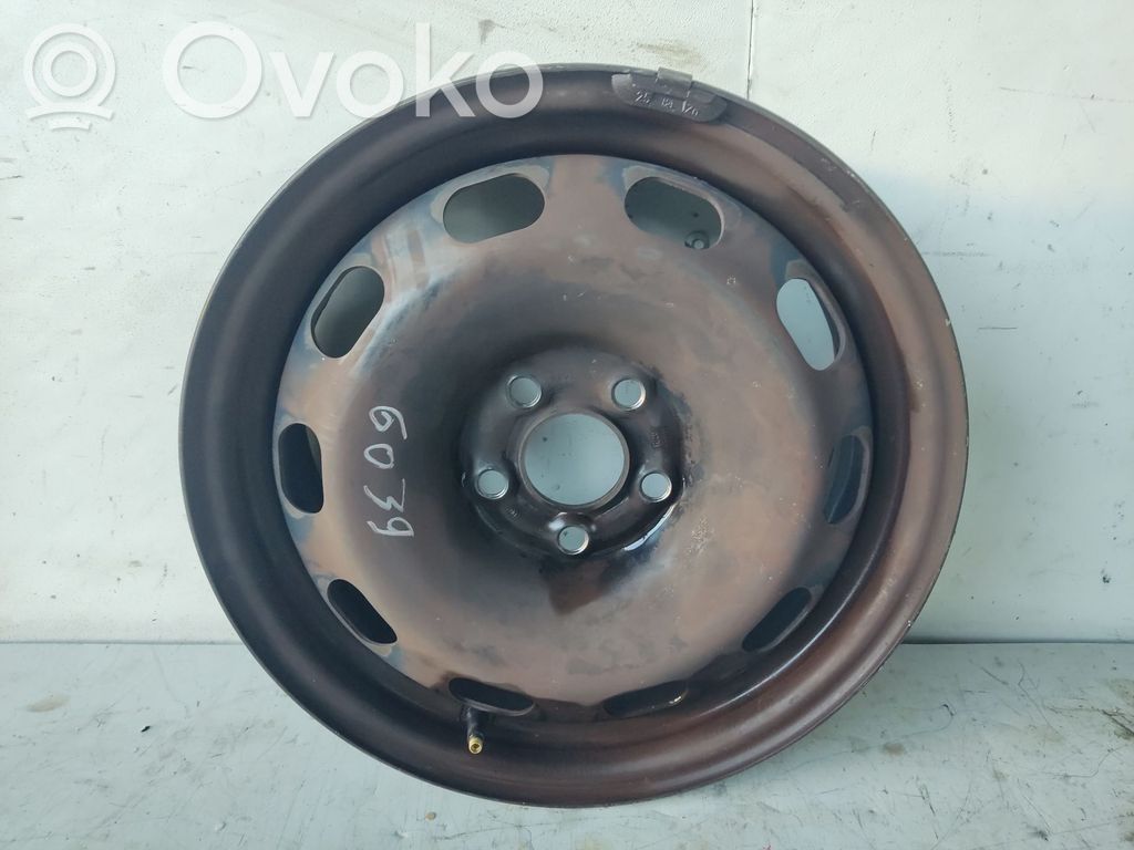 R15-teräsvanne   1J0601027H