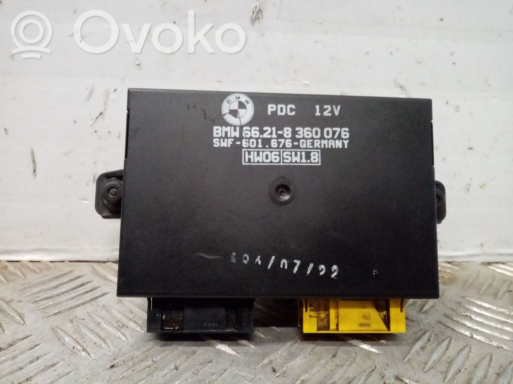 BMW 5 E34 Other control units/modules 