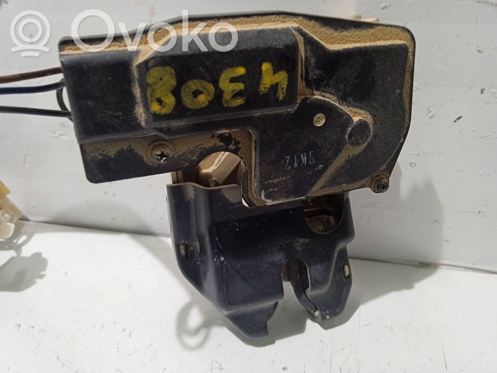 Chevrolet Aveo Tailgate lock latch 