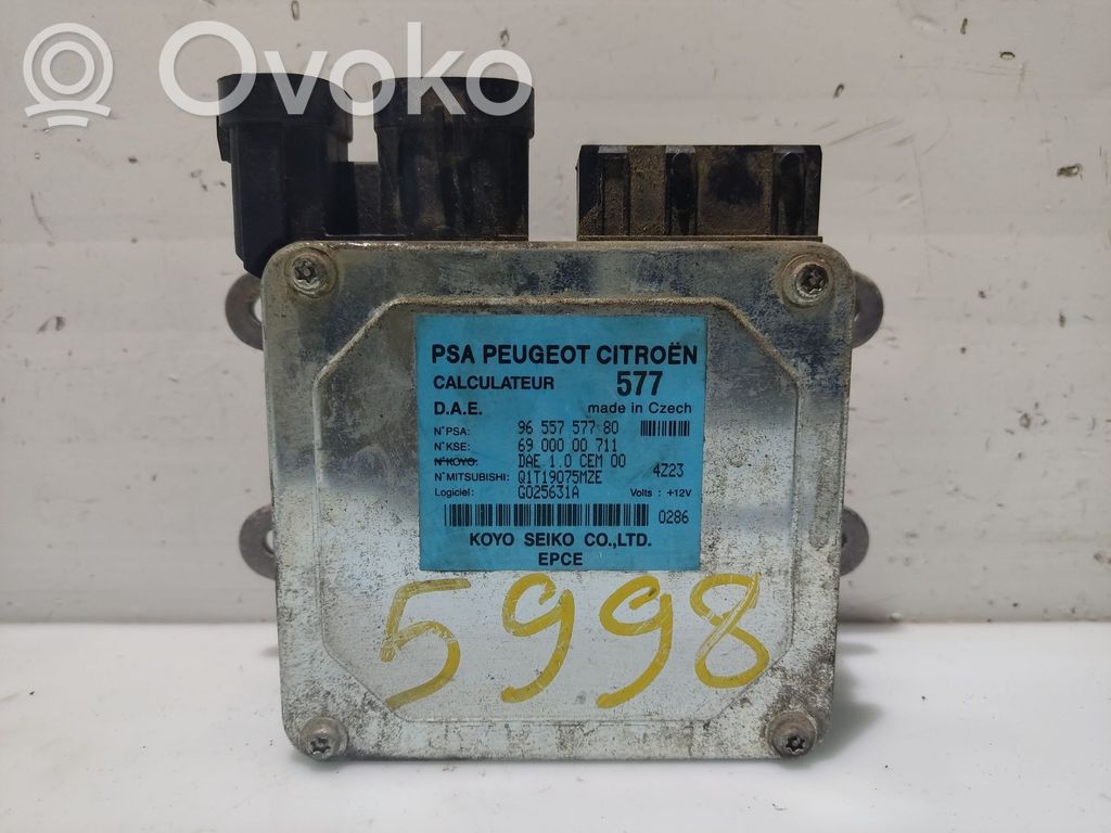 Other control units/modules   9655757780