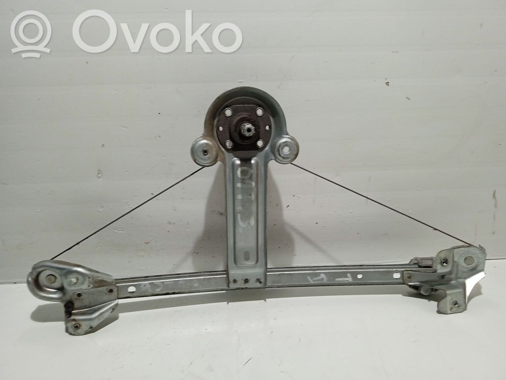 Opel Astra G Meccanismo di sollevamento del finestrino posteriore senza motorino
