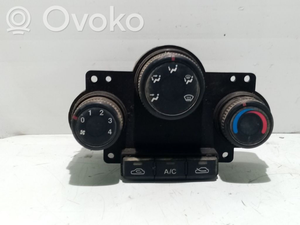 KIA Carens I Air conditioner control unit module 
