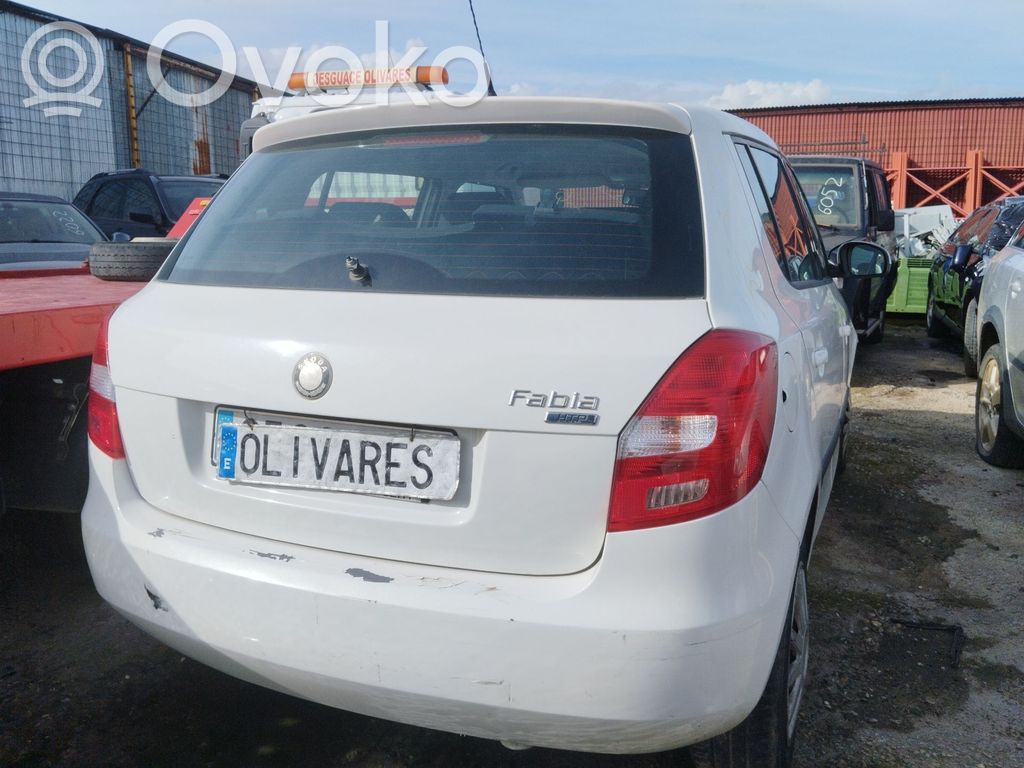 Skoda Fabia Mk2 (5J) Wentylator nawiewu / Dmuchawa