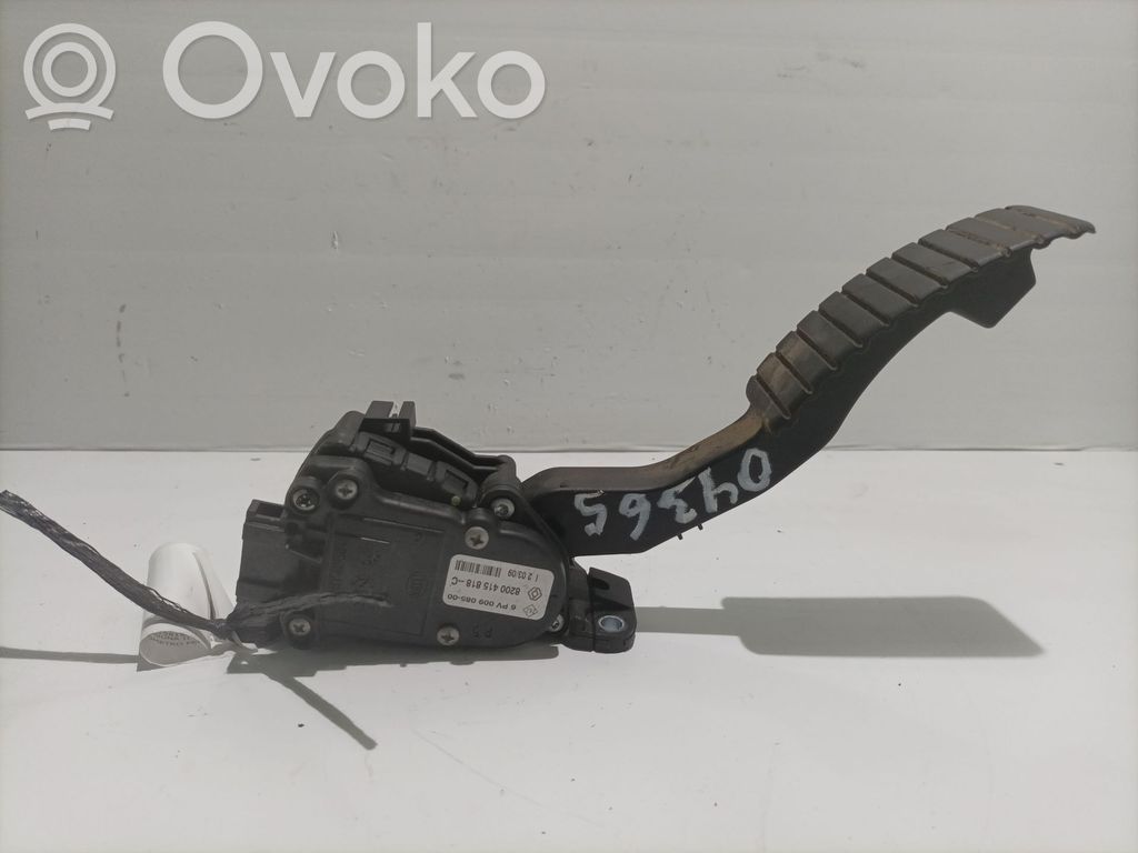 Acceleration sensor   8200415818C