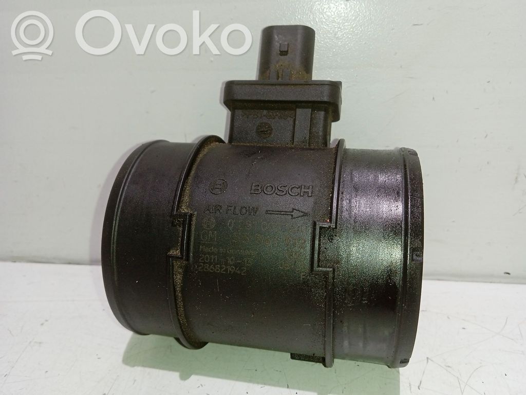 Luftmassenmesser Luftmengenmesser   55561912,0281002940