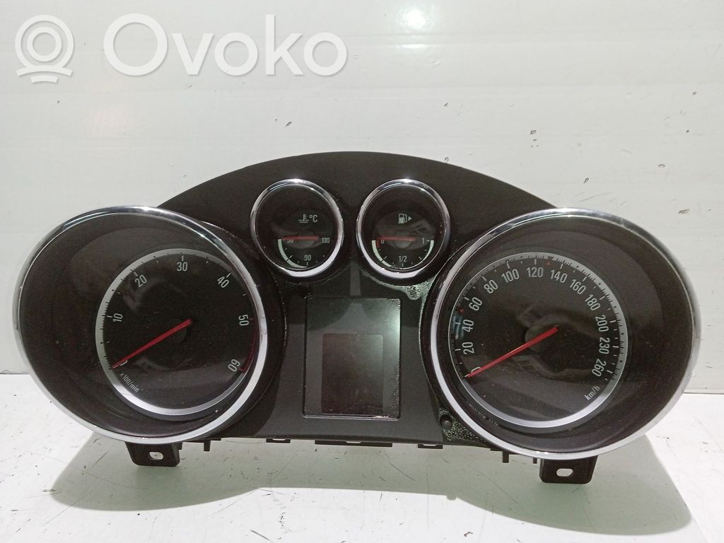 Opel Astra H Nopeusmittari (mittaristo) 