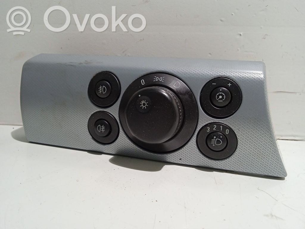 Opel Astra G Panel lighting control switch 