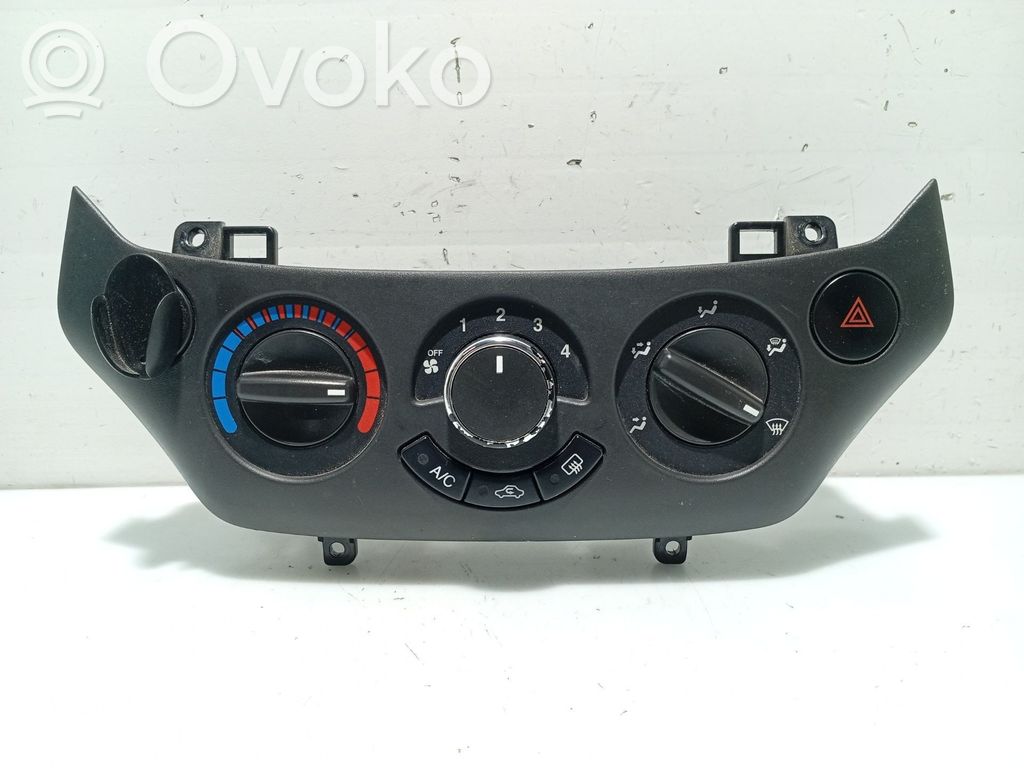 Chevrolet Aveo Webasto auxiliary heater remote control 