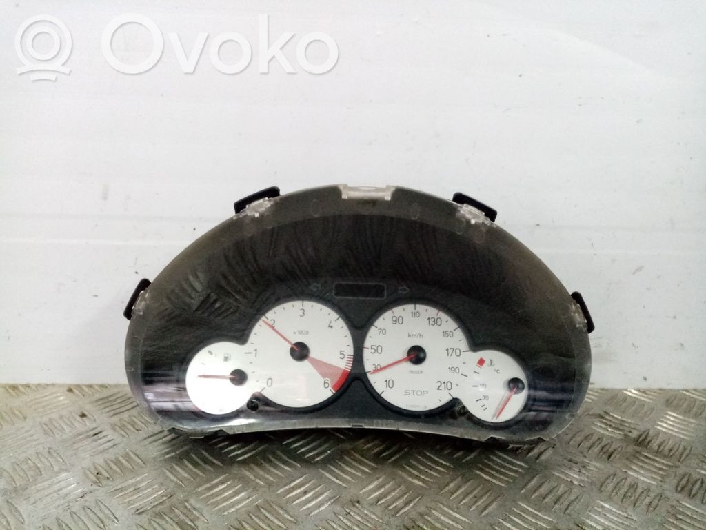 Peugeot 206 Speedometer (instrument cluster) 
