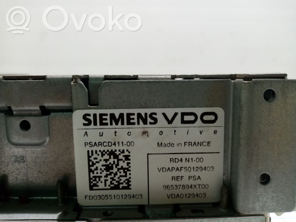 Sound HiFi control unit module   96537794XT00