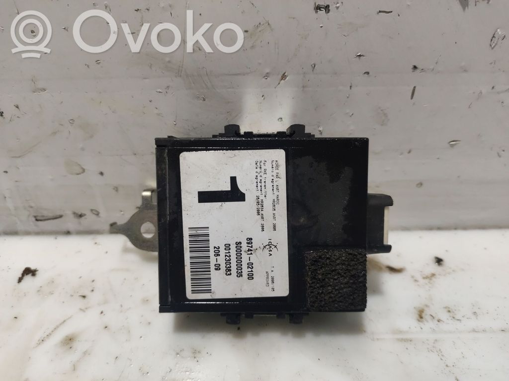 Toyota Auris 150 Alte unități/module de control