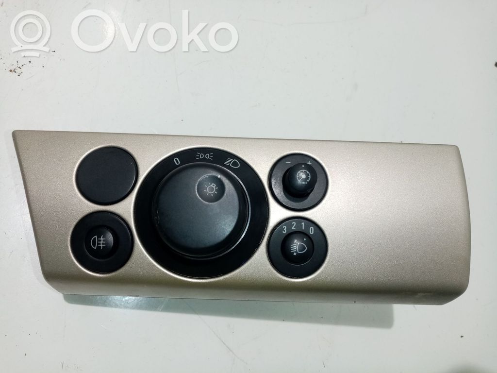 Opel Astra G Panel lighting control switch 