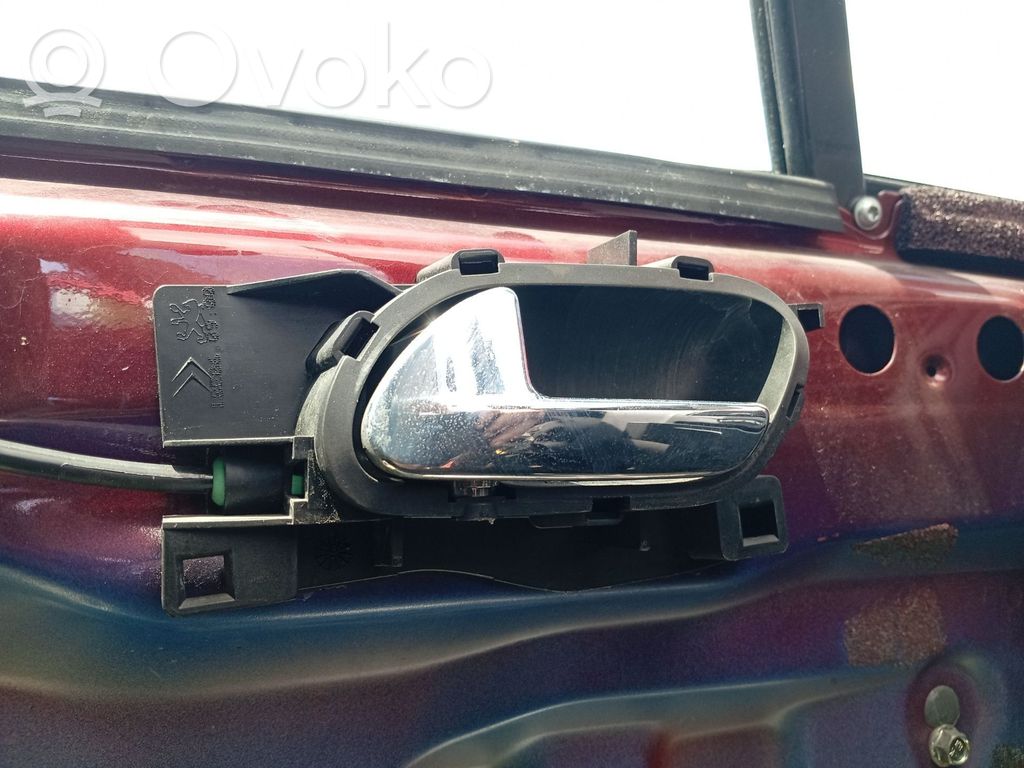 Citroen C4 I Picasso Manecilla interna puerta delantera 