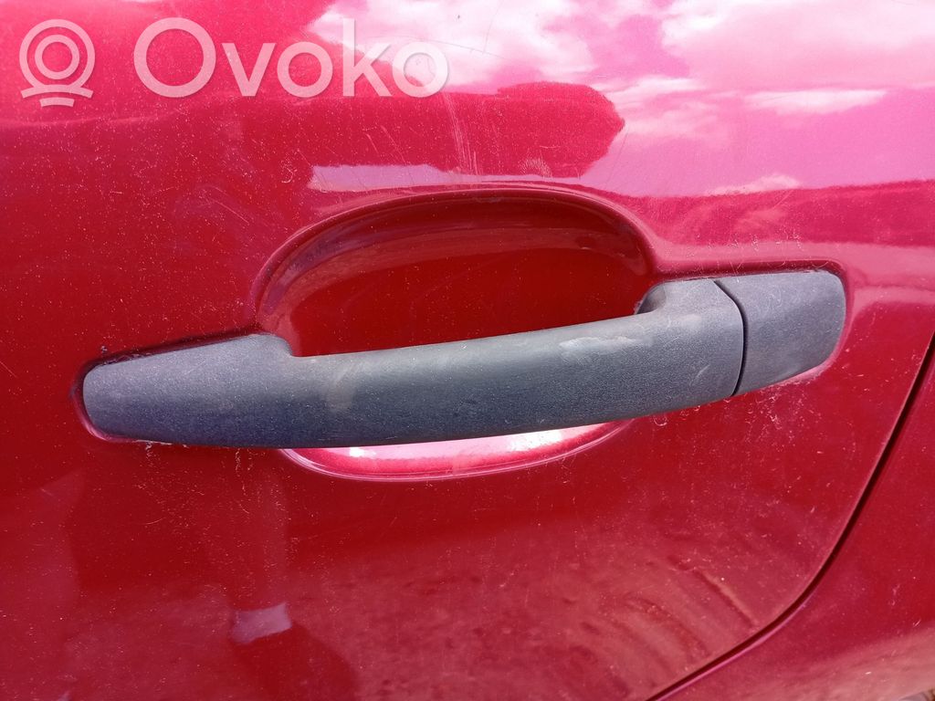Citroen C4 I Picasso Manecilla externa puerta trasera 