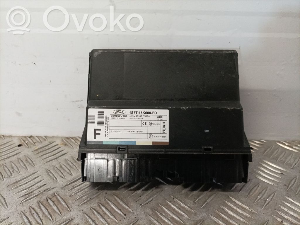 Other control units/modules   1S7T15K600FD