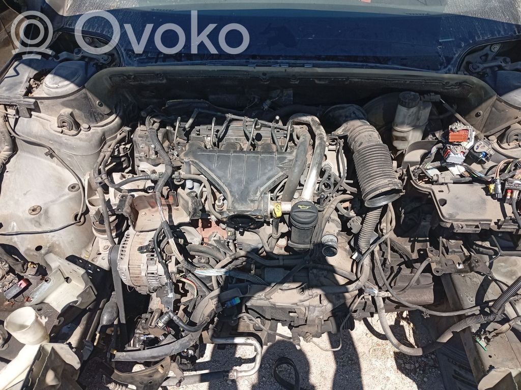 Peugeot 407 Karteris 