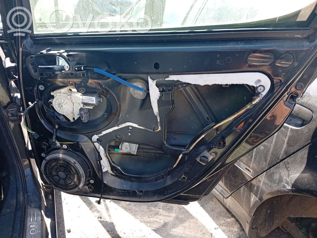 Peugeot 407 Alzacristalli della portiera posteriore con motorino 