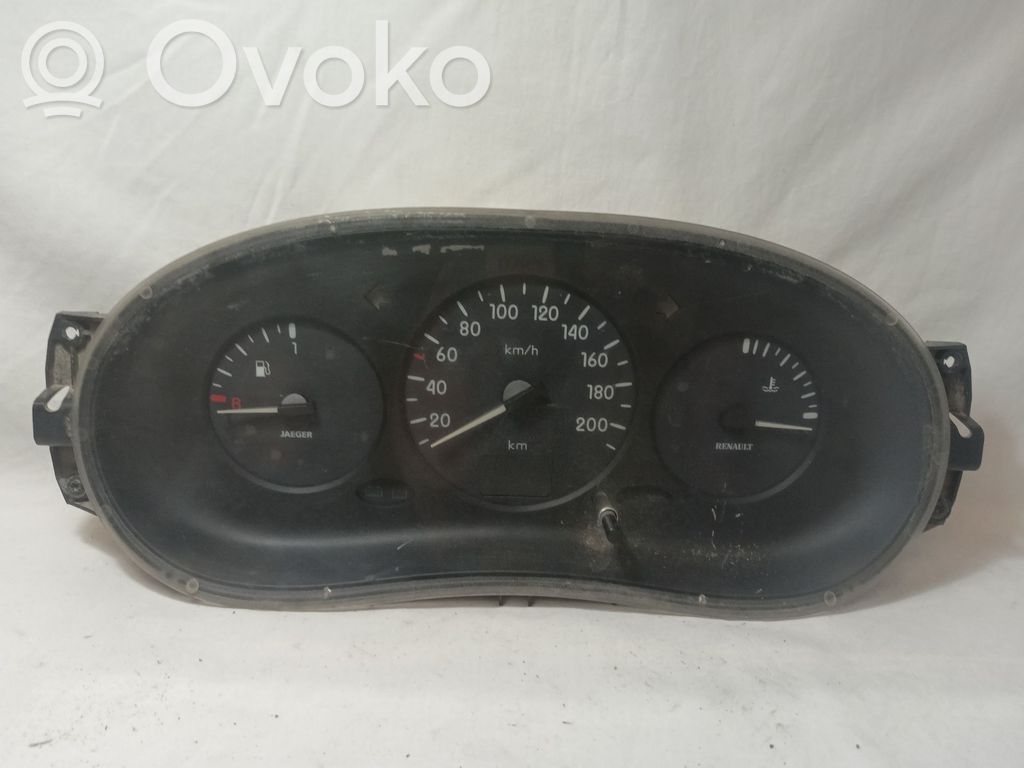 Renault Kangoo I Vitezometru (grup de instrumente) 