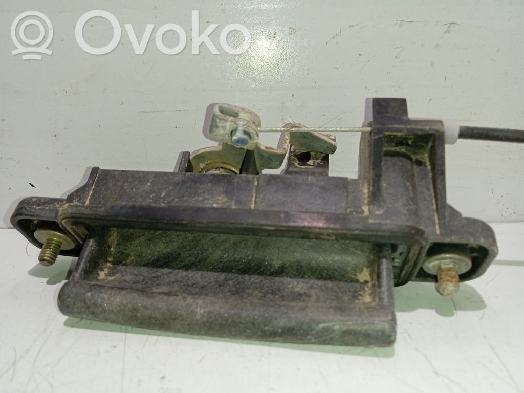 Mazda 323 Rear door exterior handle 