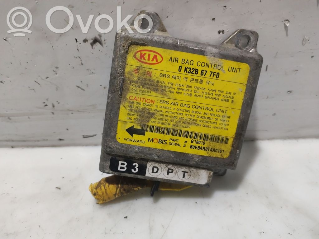KIA Rio Centralina/modulo airbag 