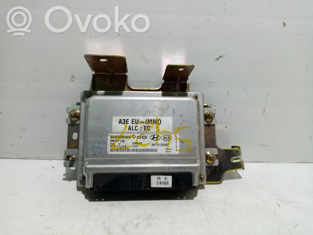 KIA Rio Engine control unit/module 